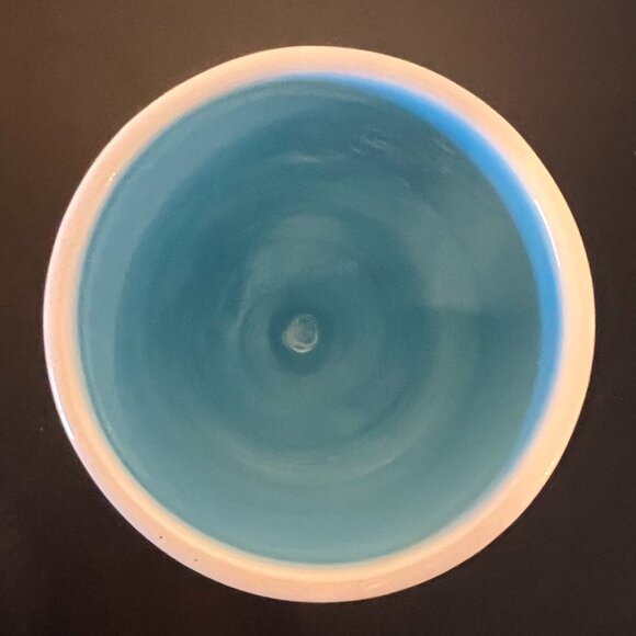 Our Name is Mud LIQUID BIRTHDAY Ceramic Goblet ~ Hand Painted by Lorrie Veasey - Picture 7 of 9